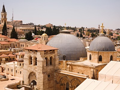 Biblická Palestina a současný Izrael